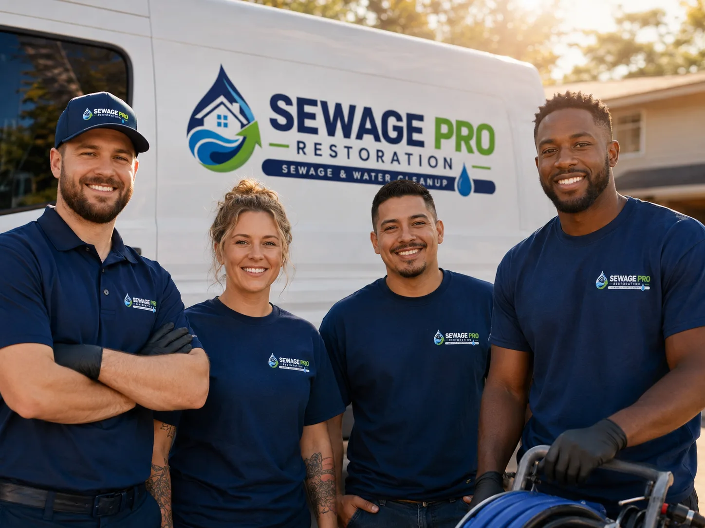 Sewage Cleanup Services company in Capac, MI